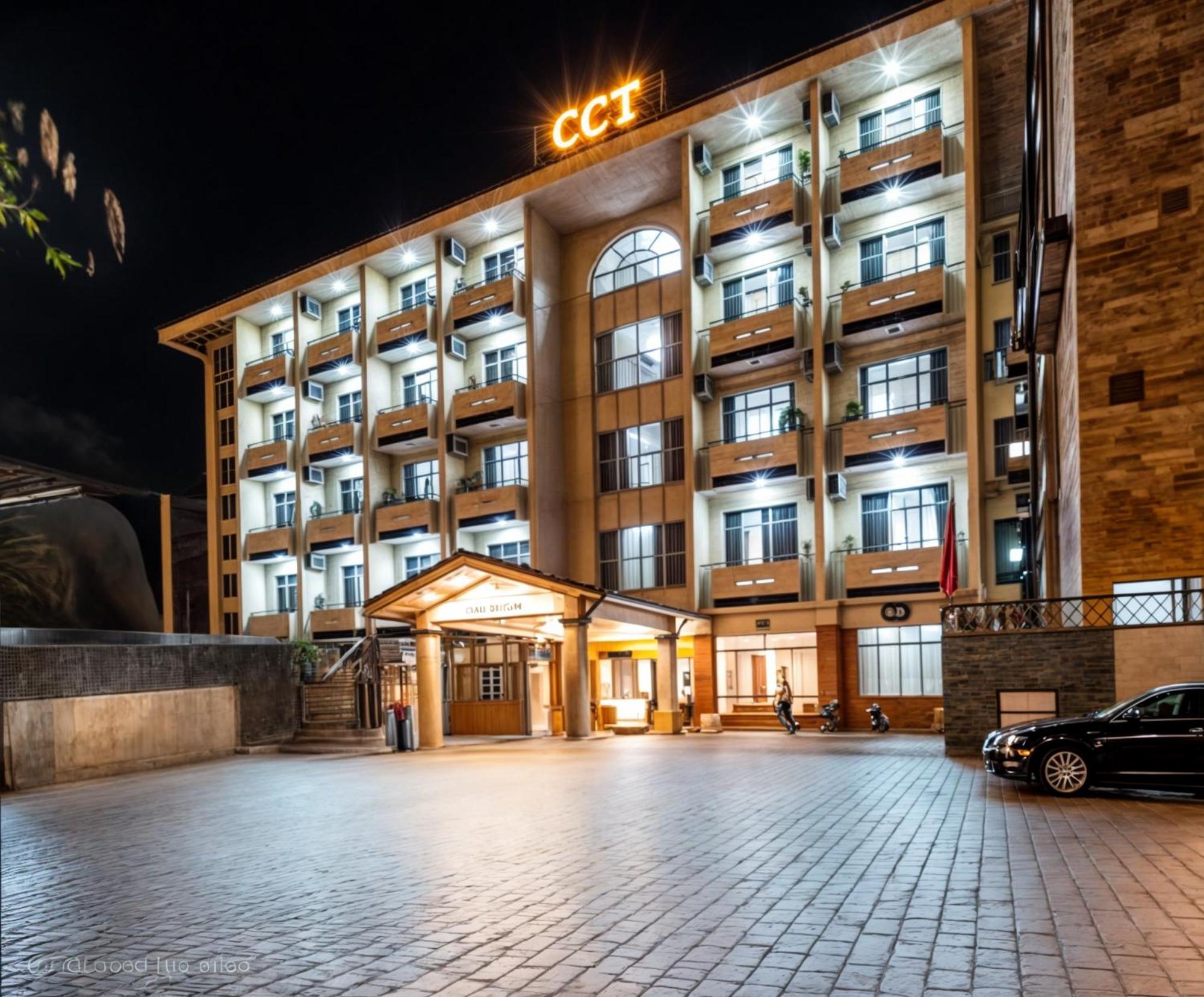 Cct Luxury Hotel Nha Trang Exterior photo